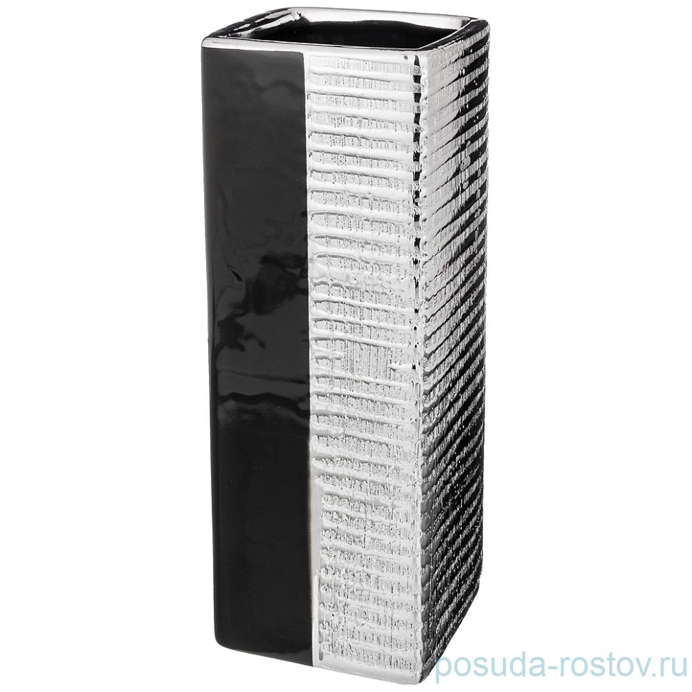 Ваза для цветов 11 х 11 х 27 см "Нюанс"    / 186572