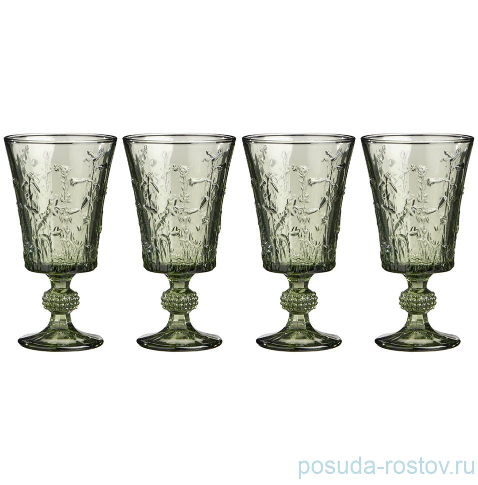Бокалы для белого вина 270 мл 4 шт "Grasses" / 378772 Бокалы для белого вина 270 мл 4 шт "Grasses" / 378772