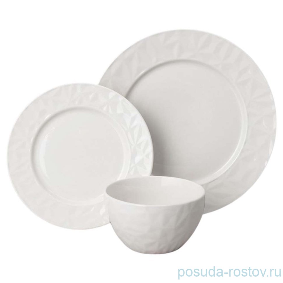 Набор посуды на 4 персоны 12 предметов "Arctic" / 351292