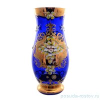 Ваза для цветов 40 см &quot;Лепка синяя&quot; E-S / 150585