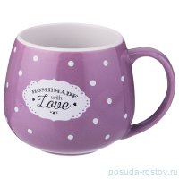 Кружка 380 мл &quot;Милый прованс /Сиреневый&quot; / 207879