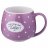 Кружка 380 мл &quot;Милый прованс /Сиреневый&quot; / 207879
