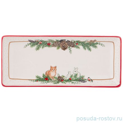 Блюдо 28 х 12 х 3 см прямоугольное &quot;Celebration&quot; / 267273