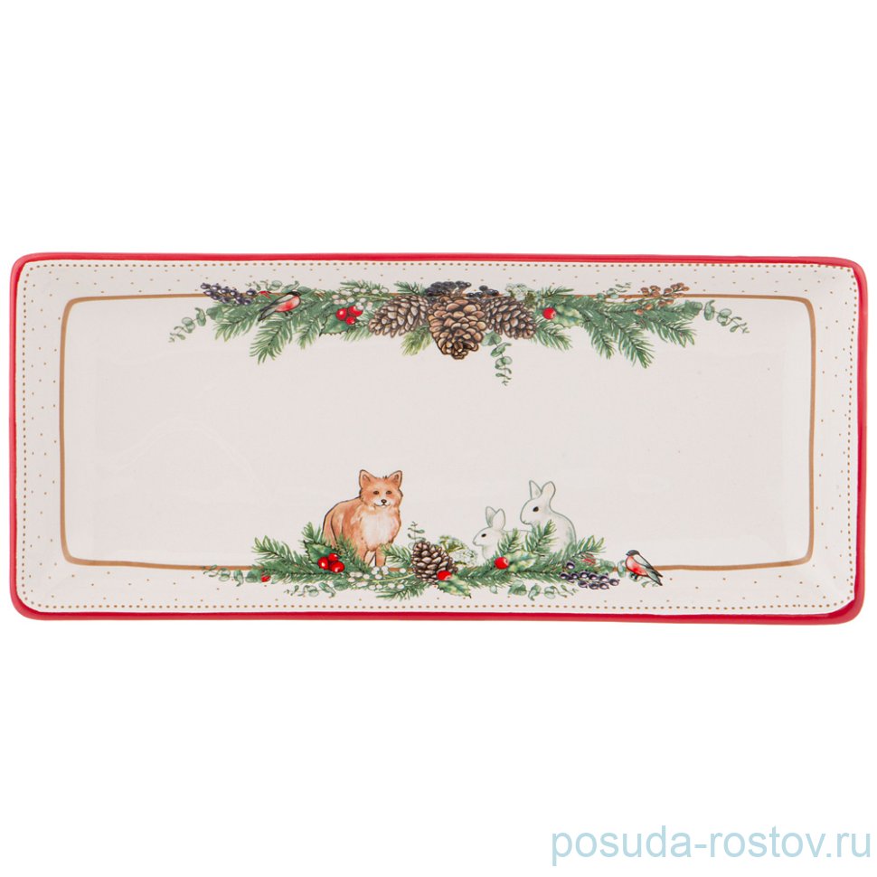 Блюдо 28 х 12 х 3 см прямоугольное "Celebration" / 267273