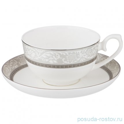 Набор чайных пар 250 мл 6 шт &quot;Кларисса&quot; / 197411