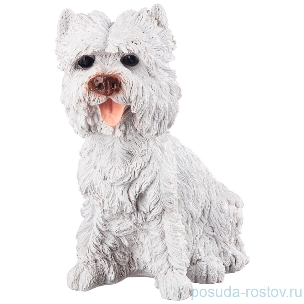 Фигурка 31 см "Собака /Терьер" / 270304