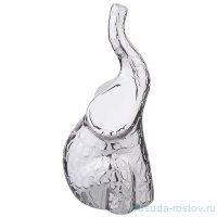 Статуэтка 11 х 9,5 х 23 см &quot;Слоник /Серебряная коллекция&quot; / 193051