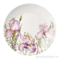 Тарелка 20,5 х 2 см &quot;Irises&quot; / 365246