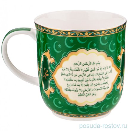 Кружка 400 мл &quot;сура /зелёная&quot; / 271577