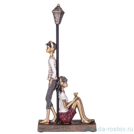 Фигурка пара 17,5*6*37 см  / 351350
