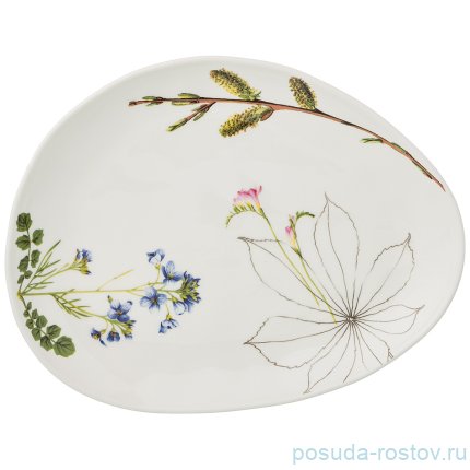 Тарелки 29 х 23 см 3 шт &quot;Meadow&quot; / 199986