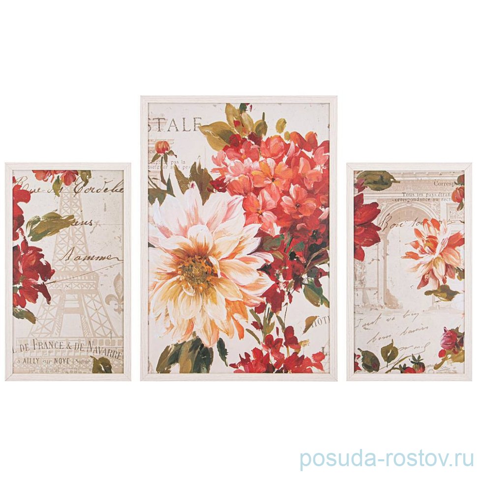 Картина модульная 60 х 90 см /рамка цвета жемчуга / 270215