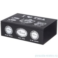 Шкатулка для чайных пакетиков 24 х 16 х 7 см / 353518