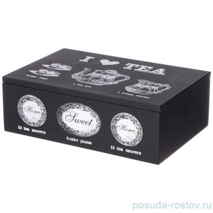 Шкатулка для чайных пакетиков 24 х 16 х 7 см / 353518