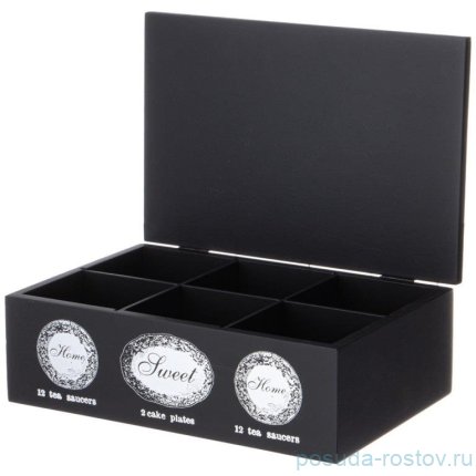 Шкатулка для чайных пакетиков 24 х 16 х 7 см / 353518