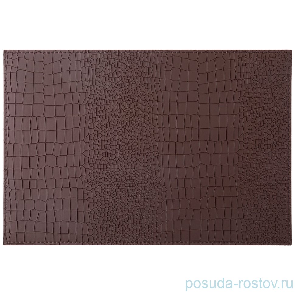 Подстановочная салфетка 41 х 28 см двухслойная "Шоколад" (4шт.) / 231586