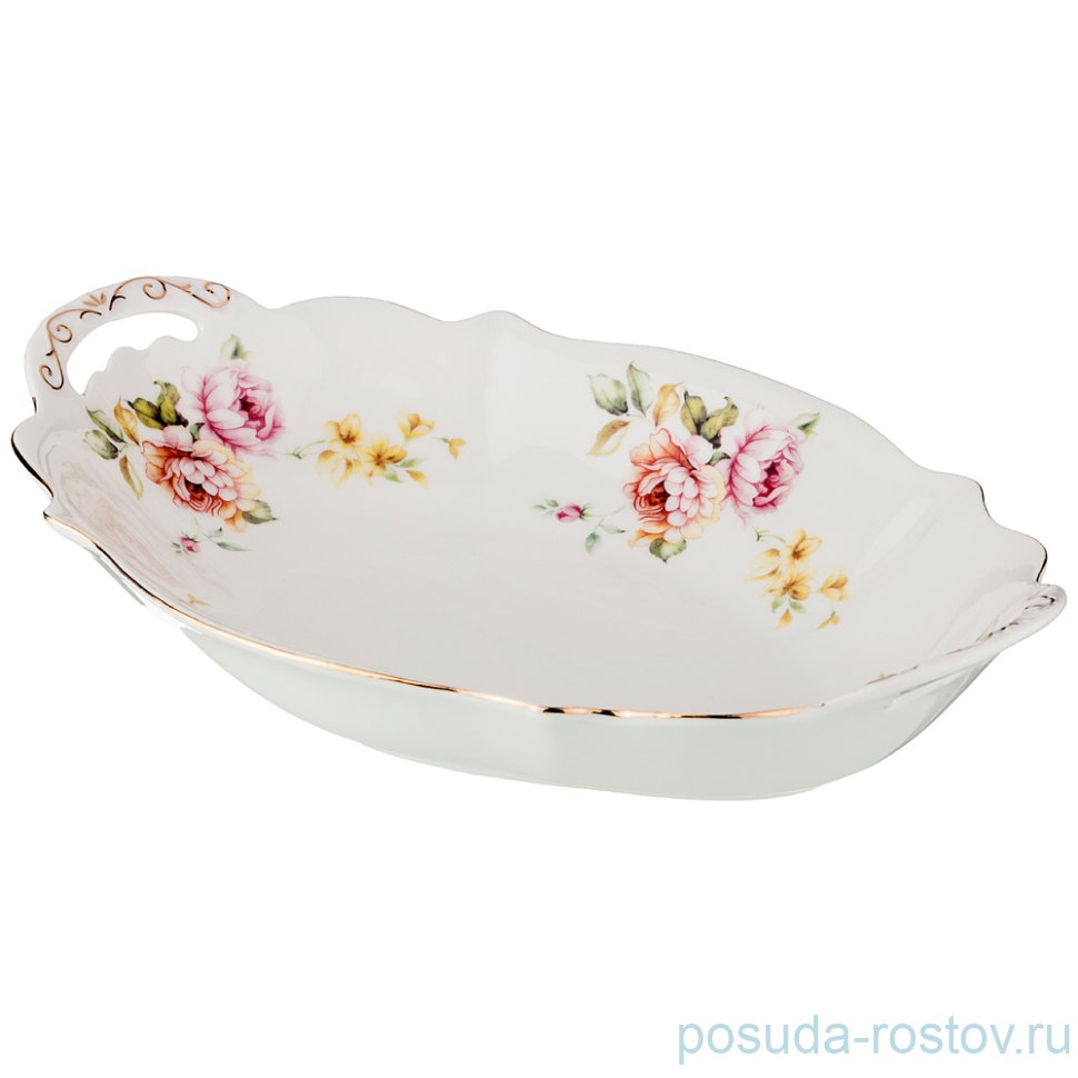 Блюдо 28 х 19 х 5,5 см овальное "Велма" / 192093