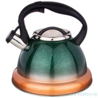 Чайник 3 л со свистком индукционное капсульное дно &quot;Vulcano&quot; / 213765
