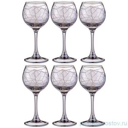 Рюмки 85 мл 6 шт &quot;Графика /Графит&quot; / 355050