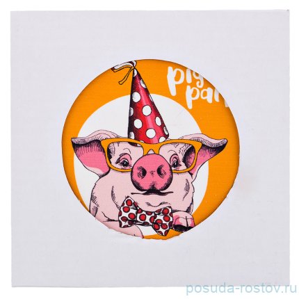Подставка под горячее 11 см &quot;Pig Party&quot; / 188091