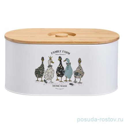 Хлебница 34 х 19,5 х 16 см &quot;Family farm&quot; / 370461