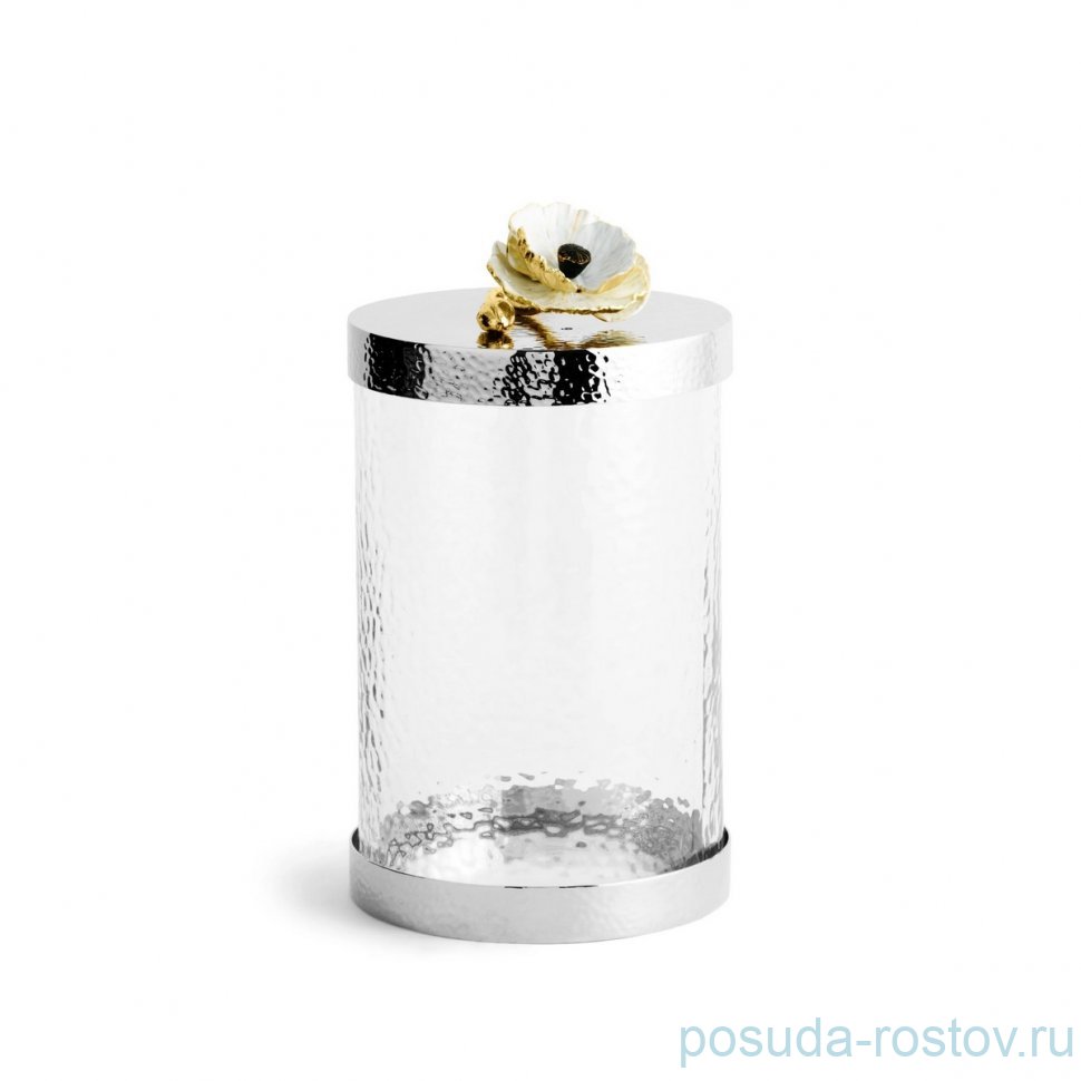 Банка для сыпучих продуктов 2,1 л "Anemone" / 374205