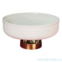 Фруктовница 20,5 х 11 см н/н белая &quot;Multicolor&quot; (подарочная упаковка)  / 374780