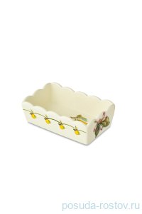 Держатель для чайных пакетиков 17 см &quot;Artigianato ceramico /Лимоны&quot; / 243597