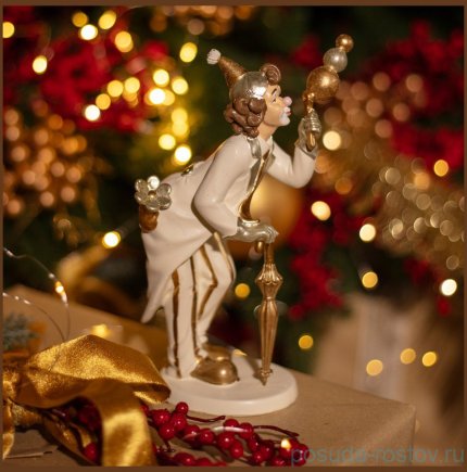 Статуэтка 12,5 х 7 х 20,5 см &quot;Клоун&quot; / 378892