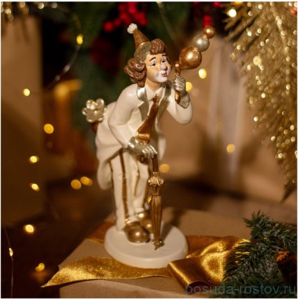 Статуэтка 12,5 х 7 х 20,5 см &quot;Клоун&quot; / 378892