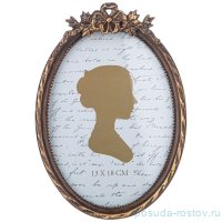 Фоторамка 14,6 х 1,7 х 20,5 см овальная  / 340228