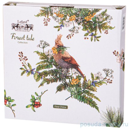 Тарелка 20 см &quot;Лесная сказка /Сова&quot; / 270762