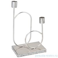 Подсвечник на 2 свечи 10 х 16 х 25,5 см / 340742