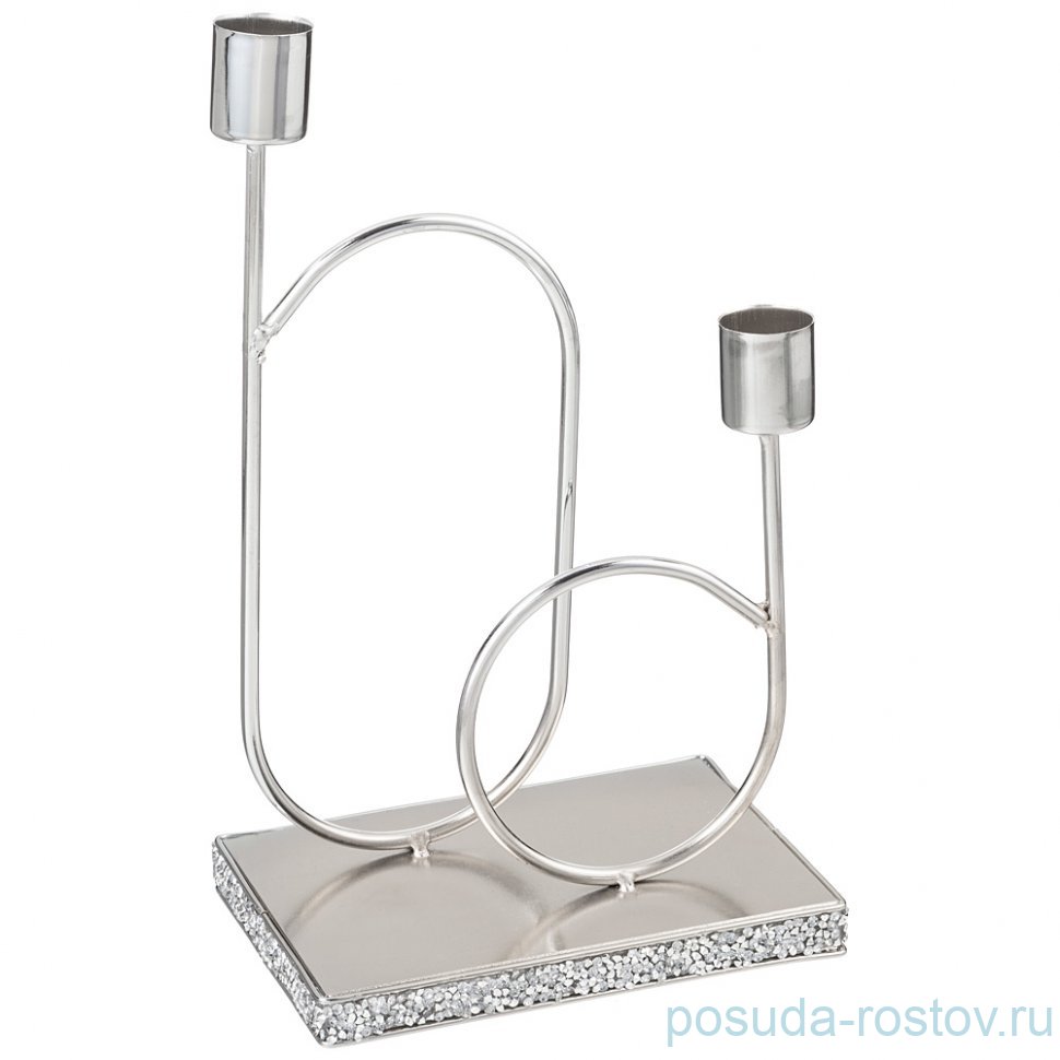 Подсвечник на 2 свечи 10 х 16 х 25,5 см / 340742 Подсвечник на 2 свечи 10 х 16 х 25,5 см / 340742