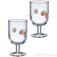 Бокалы для белого вина 350 мл 2 шт &quot;Fruity orange&quot; / 379695