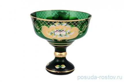 Конфетница 20 см н/н &quot;Лепка зеленая&quot; И-В 4 / 098298