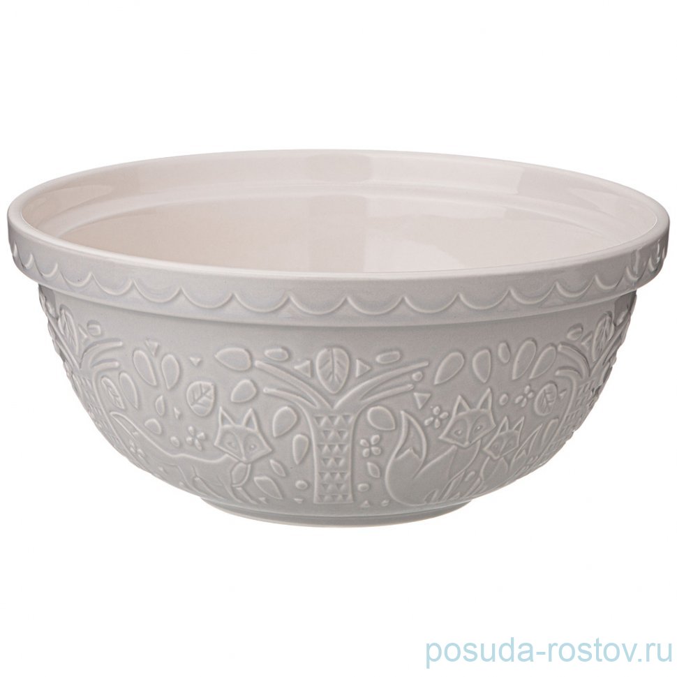 Салатник для смешивания и сервировки lefard kitchen passion 23 см серая / 348738 Салатник для смешивания и сервировки lefard kitchen passion 23 см серая / 348738