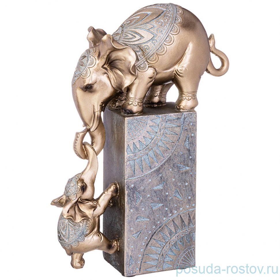 Фигурка слоны 20*9*28 см  / 351340