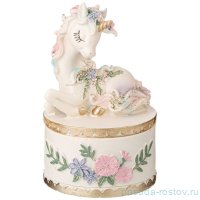 Шкатулка 7 х 7 х 11 см &quot;Единорог&quot; / 345552