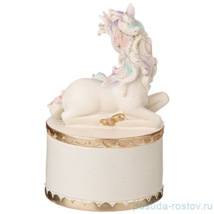 Шкатулка 7 х 7 х 11 см &quot;Единорог&quot; / 345552
