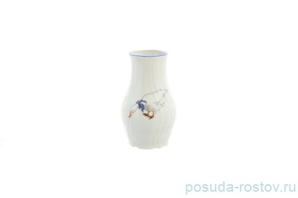 Ваза для цветов 11,5 см &quot;Бернадотт /Гуси&quot; / 153406