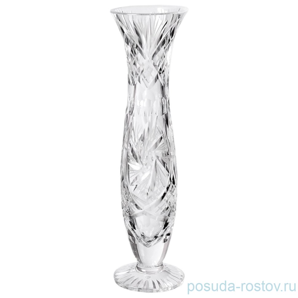 Ваза для цветов 23 см н/н "Резная" / 138360