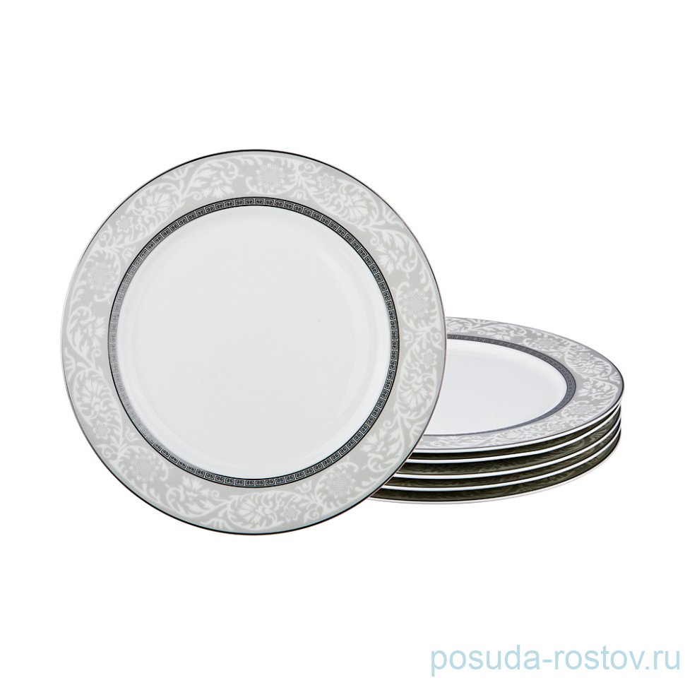 Набор тарелок 19 см 6 шт "Кларисса" / 187377 Набор тарелок 19 см 6 шт "Кларисса" / 187377