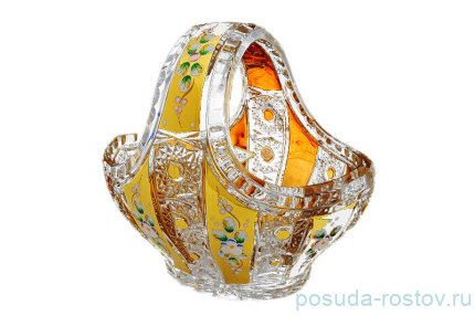 Корзинка 20 см &quot;Хрусталь с золотом&quot; / 033547