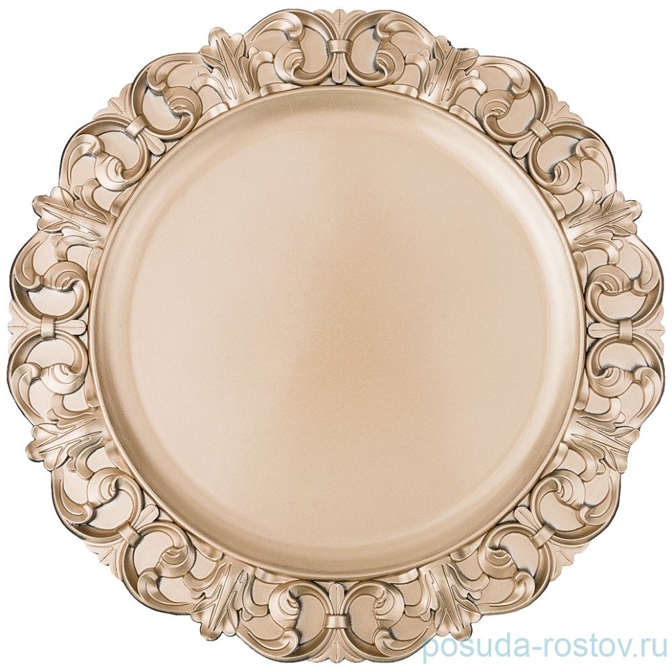 Поднос 35 см круглый "Старинный прованс" / 186053