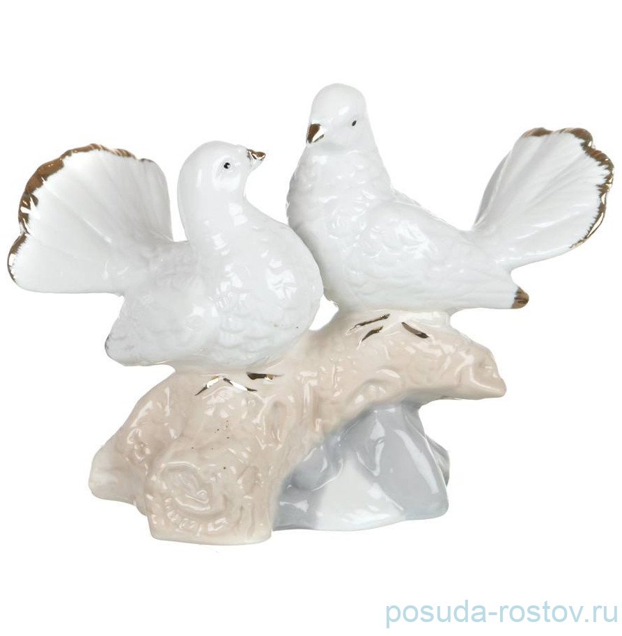 Фигурка 16 х 9 х 12 см "Голуби" / 197364