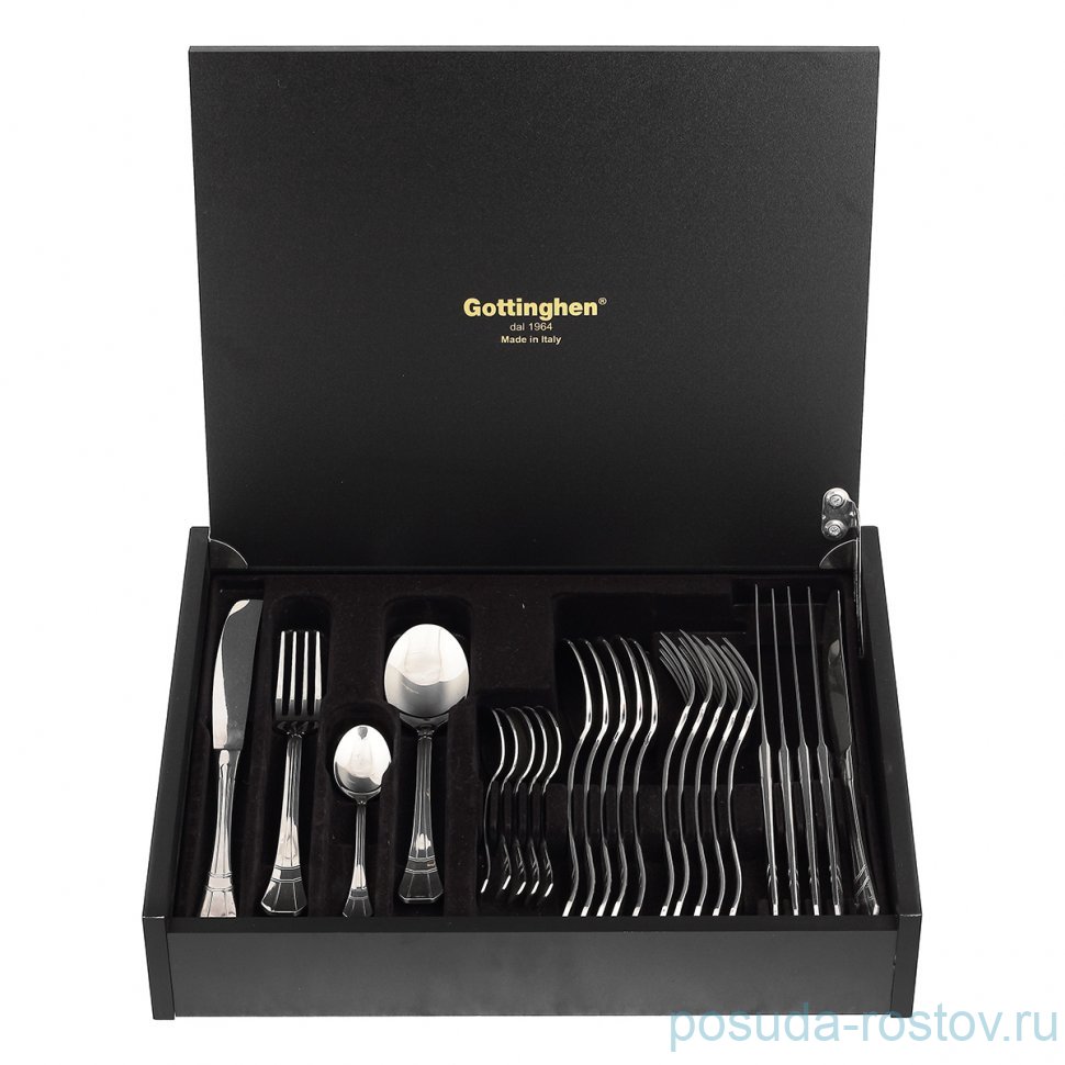 Столовые приборы 24 предмета на 6 персон "Шахерезада" / 353493 Столовые приборы 24 предмета на 6 персон "Шахерезада" / 353493