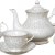 Чайный сервиз на 6 персон 15 предметов "Вивьен /Вьюнок"  / 193716