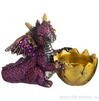 Подсвечник 12 х 6 х 8,5 см &quot;Дракон&quot; / 329221
