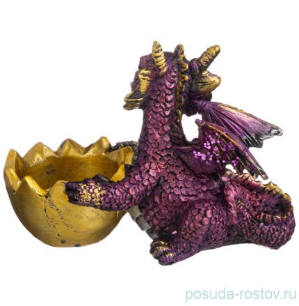 Подсвечник 12 х 6 х 8,5 см &quot;Дракон&quot; / 329221